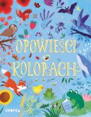 Okładka książki - Opowieści o kolorach