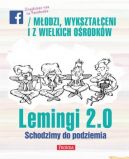 Okładka książki - Lemingi 2.0 Schodzimy do podziemia
