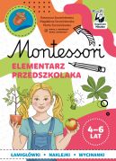 Okadka - Montessori. Elementarz przedszkolaka 4-6 lata