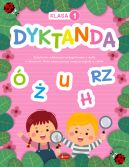 Okadka ksizki - Dyktanda dla klasy 1