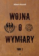 Ok�adka - Wojna o wymiary. Tom 1