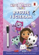 Ok�adka - Koci Domek Gabi. Rysuj� i �cieram