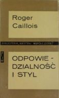 Ok�adka - Odpowiedzialno�� i styl. Eseje. 
