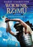 Okładka - Wojownik Rzymu. Wrota kaspijskie