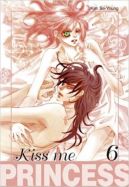 Okadka - Kiss me Princess tom 6