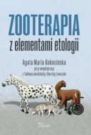Okadka ksiki - Zooterapia z elementami etologii