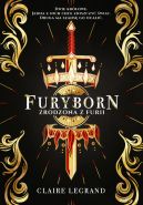 Okładka - Furyborn: Zrodzona z furii 