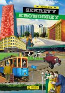 Okładka - Sekrety Krowodrzy