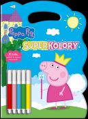 Okadka ksizki - Peppa Pig. Peppa Pig. SuperKolory