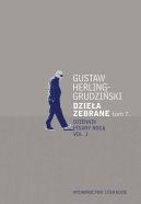 Okładka książki - Dzieła zebrane tom 7. Dziennik pisany nocą vol. 1