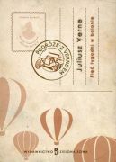 Okadka - Pi tygodni w balonie