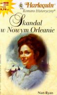 Okładka ksiązki - Skandal w Nowym Orleanie