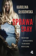 Okadka ksizki - Sprawa Sary