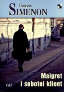 Okadka ksizki - Maigret i sobotni klient
