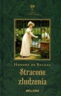 Okładka ksiązki - Stracone złudzenia