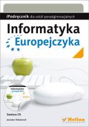 Ok�adka ksi�zki - Informatyka Europejczyka. iPodr�cznik dla szk� ponadgimnazjalnych