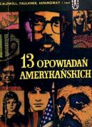 Okładka - 13 opowiadań amerykańskich