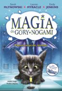 Ok�adka - Magia do g�ry nogami. Papier, no�yczki, kamie�