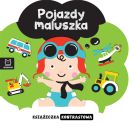 Okładka - Książeczka kontrastowa. Pojazdy maluszka
