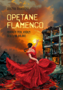 Okadka - Optane flamenco. Portrety tych, ktrzy siedz na wojnie