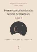 Ok�adka - Poznawczo-behawioralna terapia bezsenno�ci. Podr�cznik dla praktyk�w