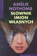 Okadka ksizki - Sownik imion wasnych