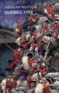 Okadka ksizki - Quebec 1759