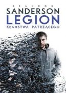 Okadka ksizki - Legion: Kamstwa patrzcego