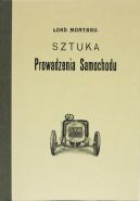 Okładka - Sztuka prowadzenia samochodu