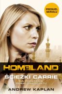 Okadka ksizki - Homeland. cieki Carrie