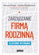 Ok�adka - Zarz�dzanie firm� rodzinn�. Kluczowe wyzwania