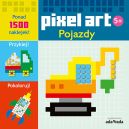 Ok�adka - Pixel art. Pojazdy