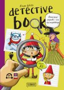 Okładka - Detective Book. Rozwiązuj zagadki i ucz się angielskiego