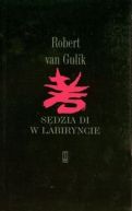 Okadka - Sdzia Di w labiryncie