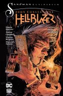 Okadka ksizki - John Constantine, Hellblazer. Znak cierpienia. Tom 1
