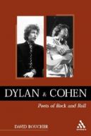 Okadka ksiki - Dylan & Cohen, poets of Rock&Roll