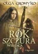 Okładka - Rok szczura. Widząca