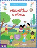 Okadka ksizki - Naklejam i poznaj. Wszystko o mnie