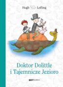Okadka ksizki - Doktor Dolittle i Tajemnicze  Jezioro