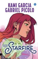 Okadka ksizki - Modzi Tytani. Starfire