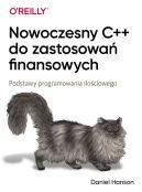 Okadka - Nowoczesny C++ do zastosowa finansowych. Podstawy programowania ilociowego