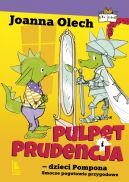 Okładka ksiązki - Pulpet i Prudencja dzieci Pompona. Smocze pogotowie przygodowe
