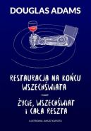 Okładka - Restauracja na końcu wszechświata. Życie, wszechświat i cała reszta