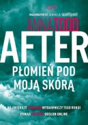 Okładka książki - After. Płomień pod moją skórą