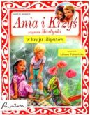 Ok�adka ksi�zki - Ania i Krzy� w kraju liliput�w