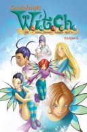 Okładka - Czarodziejki W.I.T.C.H. Księga 9