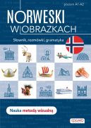 Okadka ksizki - Norweski w obrazkach. Sownik, rozmwki, gramatyka