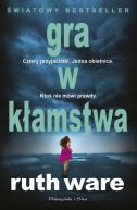 Okładka ksiązki - Gra w kłamstwa
