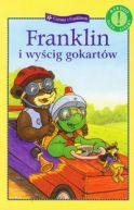 Okadka ksizki - Franklin i wycig gokartw