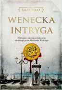 Okadka ksizki - Wenecka intryga